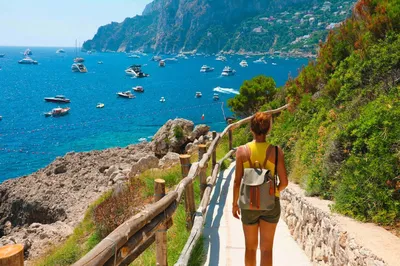Остров Капри в Италия - скъпоценен италиански афродизиак - статия за Италия