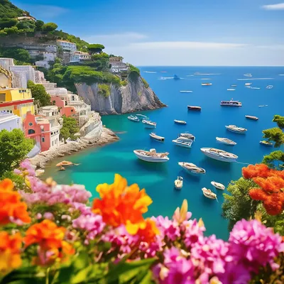 Остров Капри, Италия, цены на 2023-2024 год. Подбор тура