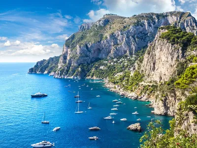 Остров Капри (Capri), Италия. | Море. Пляжи. Острова.