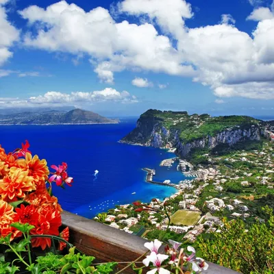 Остров Капри, Италия - достопримечательности, путеводитель, карта
