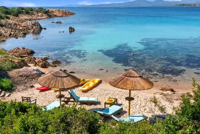 остров Сардиния пляжный отдых в Италии - Туристическая компания Лигатура  Трэвел
