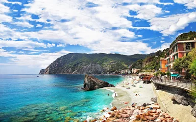 побережье острова сардиния в италии морской пейзаж идиллический Фото Фон И  картинка для бесплатной загрузки - Pngtree