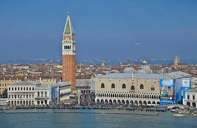 Италия панорама Венеции фото
