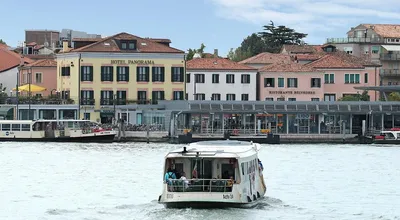 Панорама Венеции, Италии стоковое изображение. изображение насчитывающей  канал - 145412621