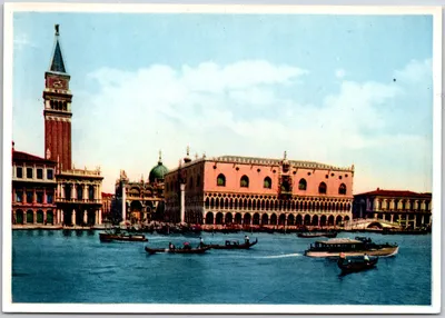 Venice Panorama Large vintage albumen photo 1880 Venezia Italy | eBay