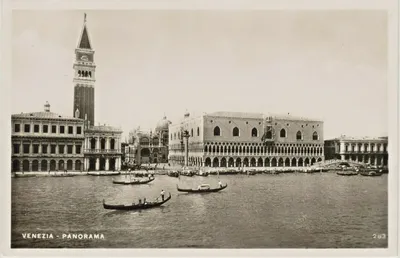 Фотокартина ”Панорама Венеции” для интерьера, купить
