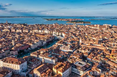 Venezia Panorama Venice Italy Boats Ocean View Buildings Across Postca –  ColbearCollectibles