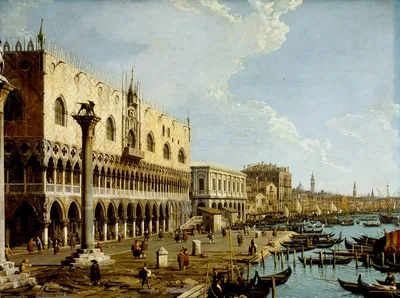 Панорама Венеции стоковое фото. изображение насчитывающей квадрат - 34504378