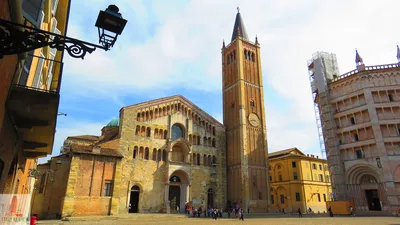 Parma Cathedral, Italy - GoVisity.com