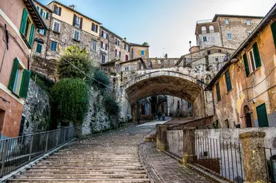 Perugia, Italy - one of the most interesting cities in Umbria, Perugia is  known for its medieval Old Town and its narrow alleys Stock Photo | Adobe  Stock