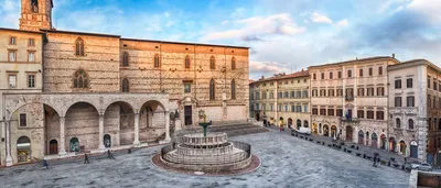 View Of Perugia - Italy, Umbria Stock Photo, Picture and Royalty Free  Image. Image 49179422.