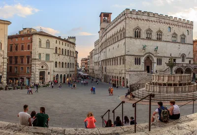Streets of Perugia - Umbria, Italy | These photos were captu… | Flickr