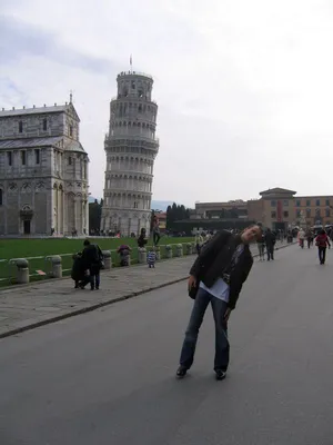Италия, Пиза - «Падающая Башня и основные достопримечательности Пизы» |  отзывы