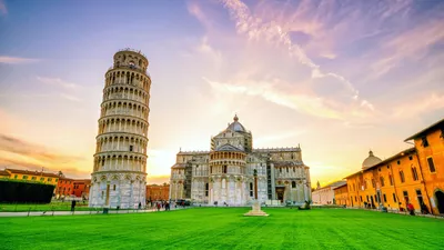 Италия пизанская башня фото фотографии