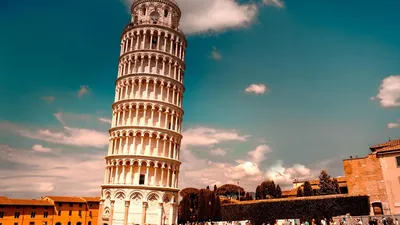 Красивые места мира: Италия 🇮🇹, Пизанская башня | Удивительный мир | Дзен