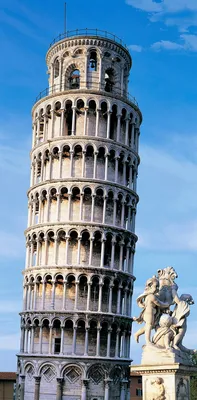 Красивая пизанская башня, Пиза, …» — создано в Шедевруме