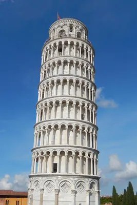 Купить постер (плакат) Италия: Пизанская башня на стену
