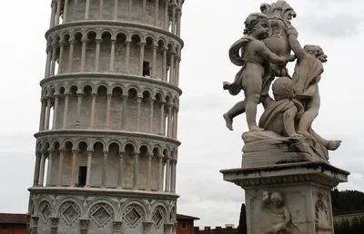 Пизанская башня - Семь Чудес Света. | Венеция италия, Пейзажи, Путешествия