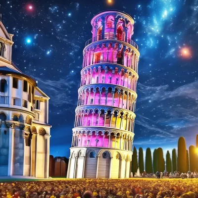Пизанская башня – Пизанская башня отмечает свое 850-летие – архитектура  Италии | OBOZ.UA
