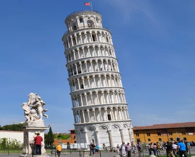 Пизанская Башня В Тоскане Италия — стоковые фотографии и другие картинки Пизанская  башня - Пизанская башня, Башня, Пиза - iStock
