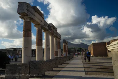 Италия. Неаполь. Археологический парк Помпеи | И мелькают города и страны |  Дзен