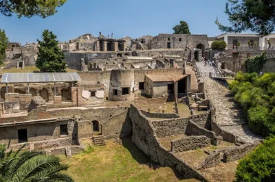 В античном городе Помпеи в Италии обнаружили комнату рабов - РИА Новости,  21.08.2023