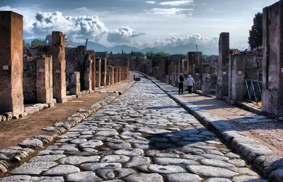 Помпеи в Италии: город, застывший во времени | Мелиан М | Дзен
