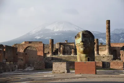 Карты Помпеи | Подробная туристическая карта Помпеи с  достопримечательностями | Италия