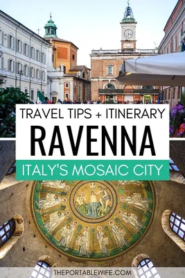 Ravenna Shore Excursions. Italy Travel Guides, Emilia-Romagna