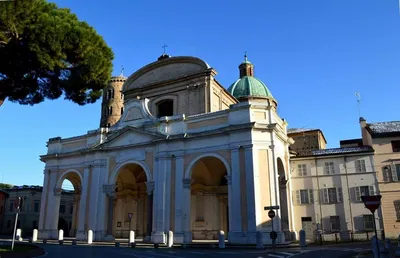 Italy Ravenna city aerial view. Stock Photo | Adobe Stock