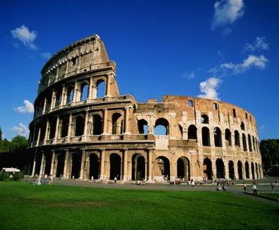 Колизей - Достопримечательности Рима