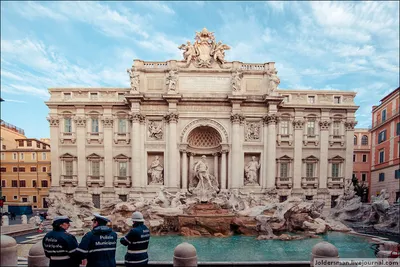 Достопримечательности Рима в фотографиях