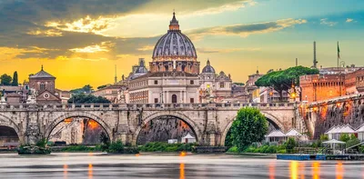 Мое путешествие в Италию (Рим) - (часть 1 - положительные моменты) | Пикабу