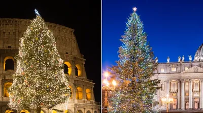 Рождество в Милане Италия - онлайн-пазл