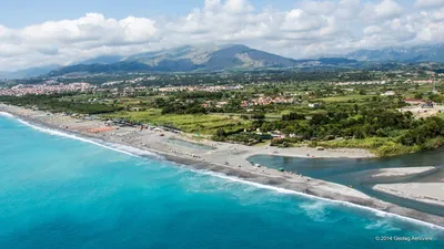 Scalea, Cosenza, Calabria, Southern Italy: panoramic view of the historic  town Stock Photo - Alamy