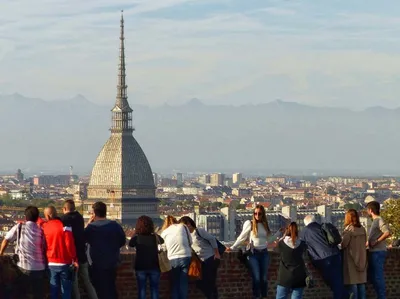 View Of Turin Over The Po River - Italy Stock Photo, Picture and Royalty  Free Image. Image 39109911.