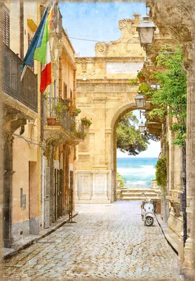 Самые интересные улицы Италии | Недвижимость в Италии