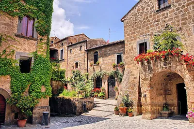 Очаровательные Узкие Улочки Старого Города Отранто Пиглии Италия стоковое  фото ©Maugli 210247656