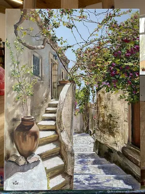 Уютные старые улочки Италии (20 фото)