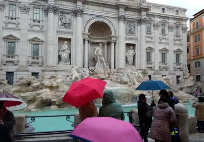 Рим в феврале 2022: погода, фото, День Валентина, куда сходить