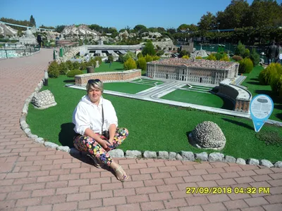 Парк Италия в миниатюре, Римини Редакционное Фотография - изображение  насчитывающей парк, замок: 43338972