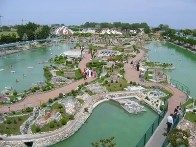 Парк Италия в миниатюре, Римини / Park Italy in miniature, Rimini - YouTube