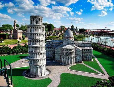 Парк Италия в миниатюре - Римиини