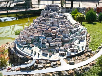 Фото «парк Италия в миниатюре» из фотогалереи « Из Римини в Сан-Марино,  Равенну