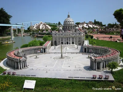 Парк Италия в миниатюре в Римини: как добраться и зачем ехать