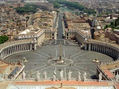 Ватикан, туризм и навсегда в Риме, Италия. Стоковое Изображение -  изображение насчитывающей аллигатора, круг: 167933983