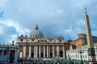 roma_Vatikan_0027 | Италия Рим, Ватикан, Собор Святого Петра… | Фотобанк  Moscow-Live | Flickr
