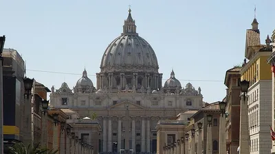 Ватикан - духовный центр католицизма. | Пикабу