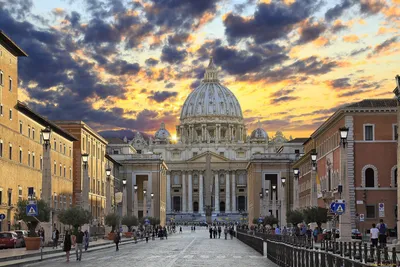 Рим, Ватикан стоковое фото. изображение насчитывающей зодчества - 168457626