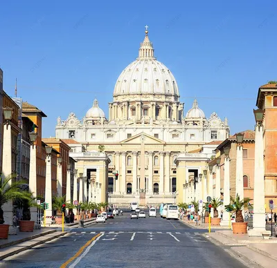 Италия-Чехия, часть 6. Ватикан. — DRIVE2